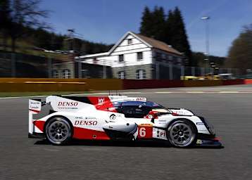 Schnellster: Der Toyota TS050 Hybrid von Stéphane Sarrazin, Mike Conway und Kamui Kobayashi