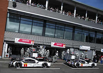 Aktuell eine Macht in der FIA WEC: Die beiden Porsche 919 Hybrid