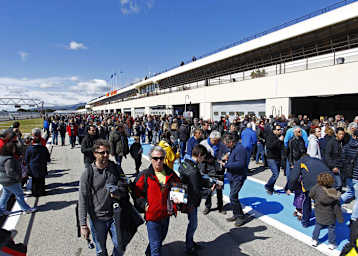 Am Samstag sind beim Test auch Fans willkommen