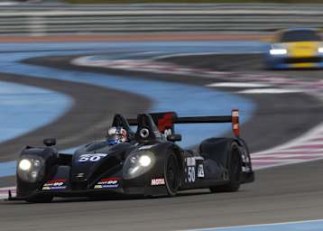 Morgan von Larbre beim Vorsaisontest in Le Castellet