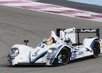 Der Meisterwagen von Greaves Motorsport: Ein Gibson 015S