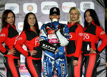 Maksym Drabik holte zum zweiten Mal Gold