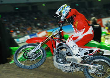 Gavin Faith fuhr im Finale souverän den Sieg ein