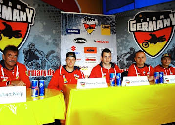 Huber Nagl, Henry Jacobi, Dennis Ullrich, Angus Heidecke und Brian Hsu (v.l.)
