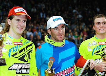 Sieger unter sich: Lama, Aranda, Politelli (v.l.n.r.)