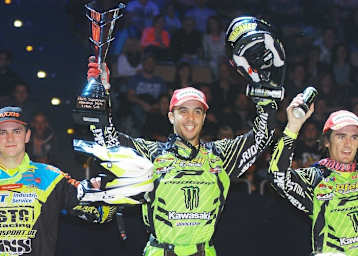 Tagespodium SX2 Büttner, Macanas, Paul Coates (v.l.n.r.)