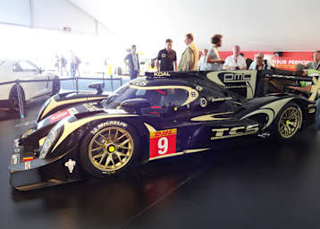 Der neue Lotus P01/01