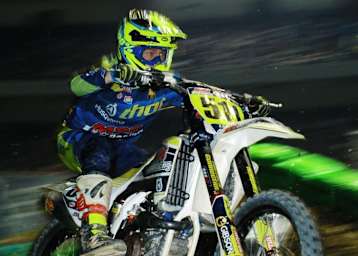 Steven Clarke hoffte beim SX Dortmund auf den Gesamtsieg, ging aber leer aus