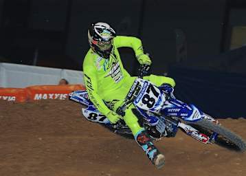 Austin Politelli kann nicht alle Rennen im ADAC SX Cup fahren