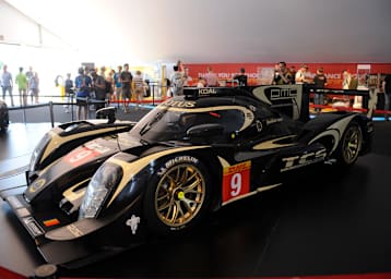 Der Lotus feiert sein Renndebüt in Texas