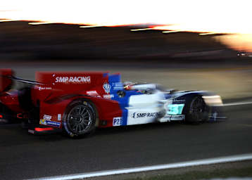 Im kommenden Jahr mit Dach: LMP2 von SMP Racing
