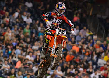 Aufholjagd nach Sturz: Ryan Dungey