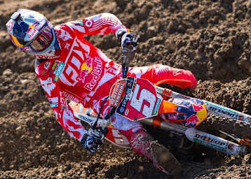 Ryan Dungey holte in Utah die Meisterschaft und den Tagessieg