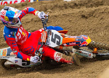 Ryan Dungey übernimmt in Thunder Valley die Meisterschaftsführung der Lucas Oil Pro Motocross Championship