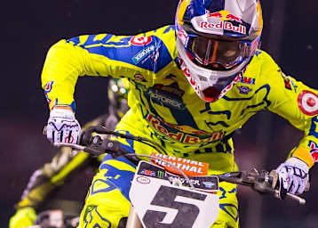 Ryan Dungey in Anaheim