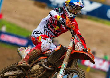 Ryan Dungey gewinnt Moto1 von Budds Creek mit einem Start-Ziel-Sieg