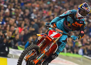 Ryan Dungey siegt in Detroit