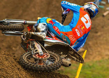 Ryan Dungey (KTM) gewinnt den ersten Lauf in High Point