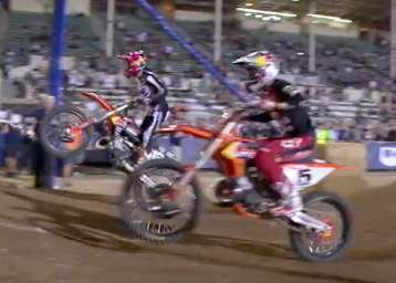 McElrath siegte knapp gegen Dungey (#5)