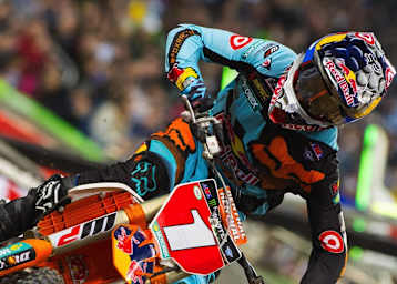 Ryan Dungey gewinnt in Santa Clara