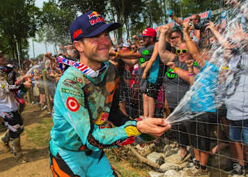Ryan Dungey gewann in den USA die AMA-Motocross-Meisterschaft und die Supercross WM