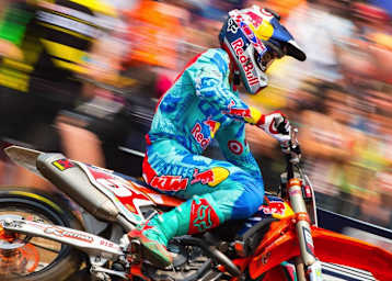 Ryan Dungey holte in Unadilla den Gesamtsieg und befindet sich weiterhin klar auf Meisterschaftskurs