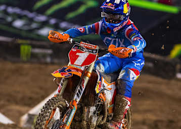 Ryan Dungey siegt in Las Vegas