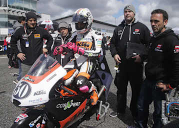 Jason Dupasquier in Estoril