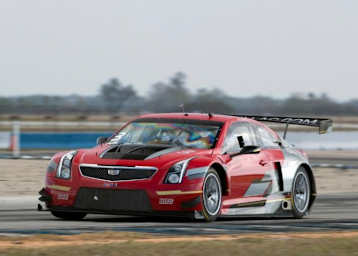 Das ist die GT3-Variant von Cadillac: der ATS-V.R