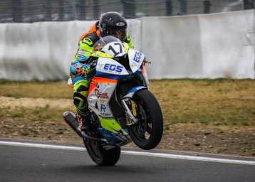 Der Rookie in Schleiz