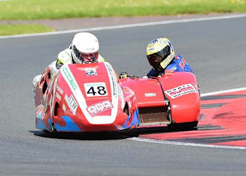In Oschersleben holten Eilers/Meyer WM-Punkte