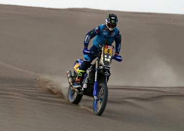 Adrien Van Beveren führte bereits die Rallye Dakar an