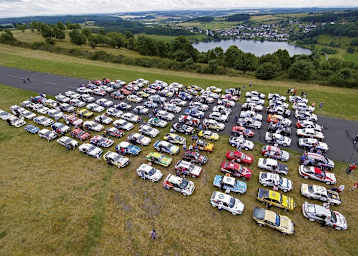 Das Hauptfeld des Festivals
