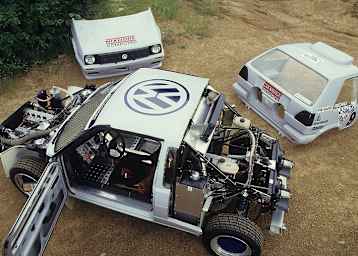 Der Doppelmotor VW Golf