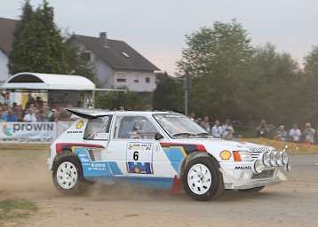 Der Peugeot 205 T16 