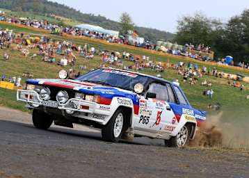 Schon der Shakedown ist gut besucht