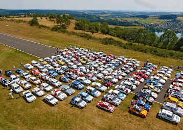 Die Autos waren weider einmal die Stars