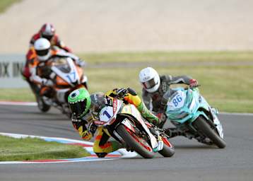 Toni Erhard auf Podestkurs