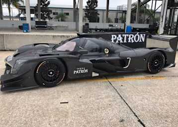 Der Nissan DPi basiert auf dem Standard-LMP2 von Onroak