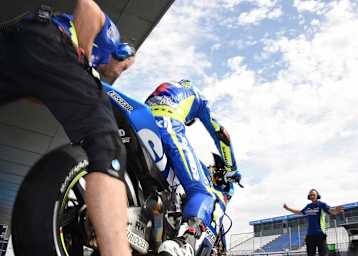 Aleix Espargaró erreichte beim Jerez-Test den vierten Platz!