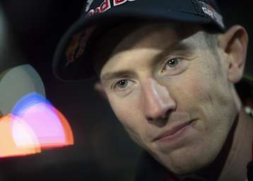 Der neue Tabellenführer Elfyn Evans
