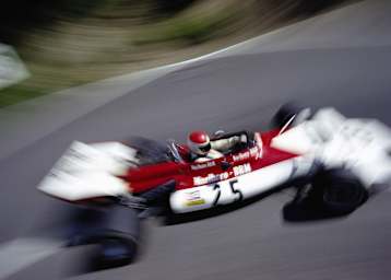 Helmut Marko in Clermont-Ferrand 1972, fotografiert von Rainer W. Schlegelmilch