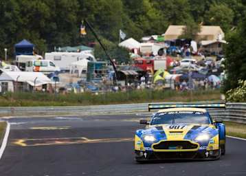Aston Martin greift auf der Nordschleife in diesem Jahr doppelt an