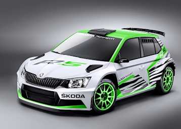 Skoda Fabia R5 Concept Car