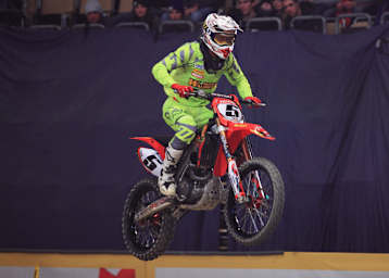 Ga­vin Faith siegte am Freitag in Chemnitz