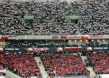 Die 57.000 Fans im Stadion waren erbost