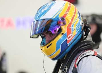 Fernando Alonso testete auch schon den Toyota LMP1
