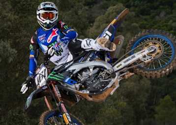 Romain Febvre gewann das letzte Saisonvorbereitungsrennen in Lacapelle