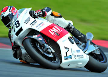 Felix Forstenhäusler auf der Moto2-IAMT RP