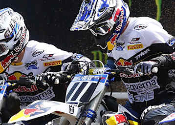 Mit Dean Ferris (111) haben die Australier einen erfahrenen Grand-Prix-Piloten in der Nationalmannschaft  